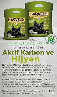 Harveld Aktif Karbonlu Kedi Kumu 10 L